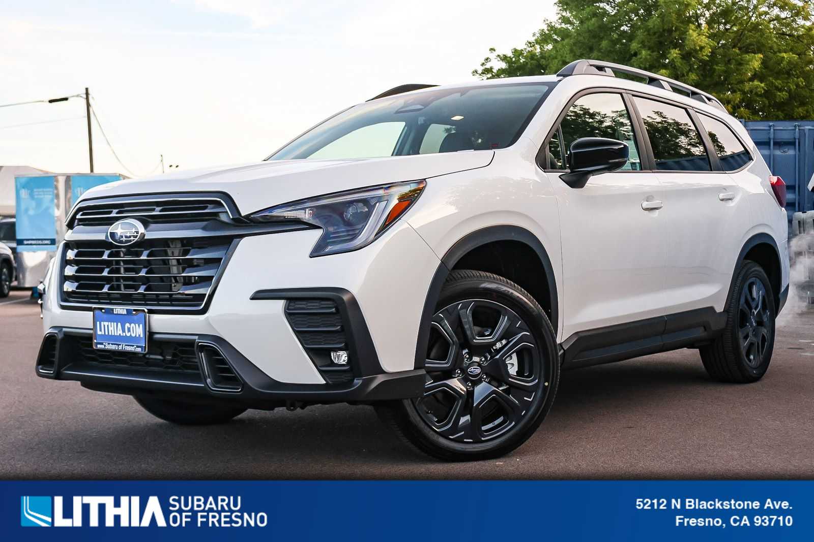 Crystal White Pearl 2026 Subaru Ascent Onyx Edition AWD SUV / Crossover All-Wheel Drive Continuously Variable Transmission