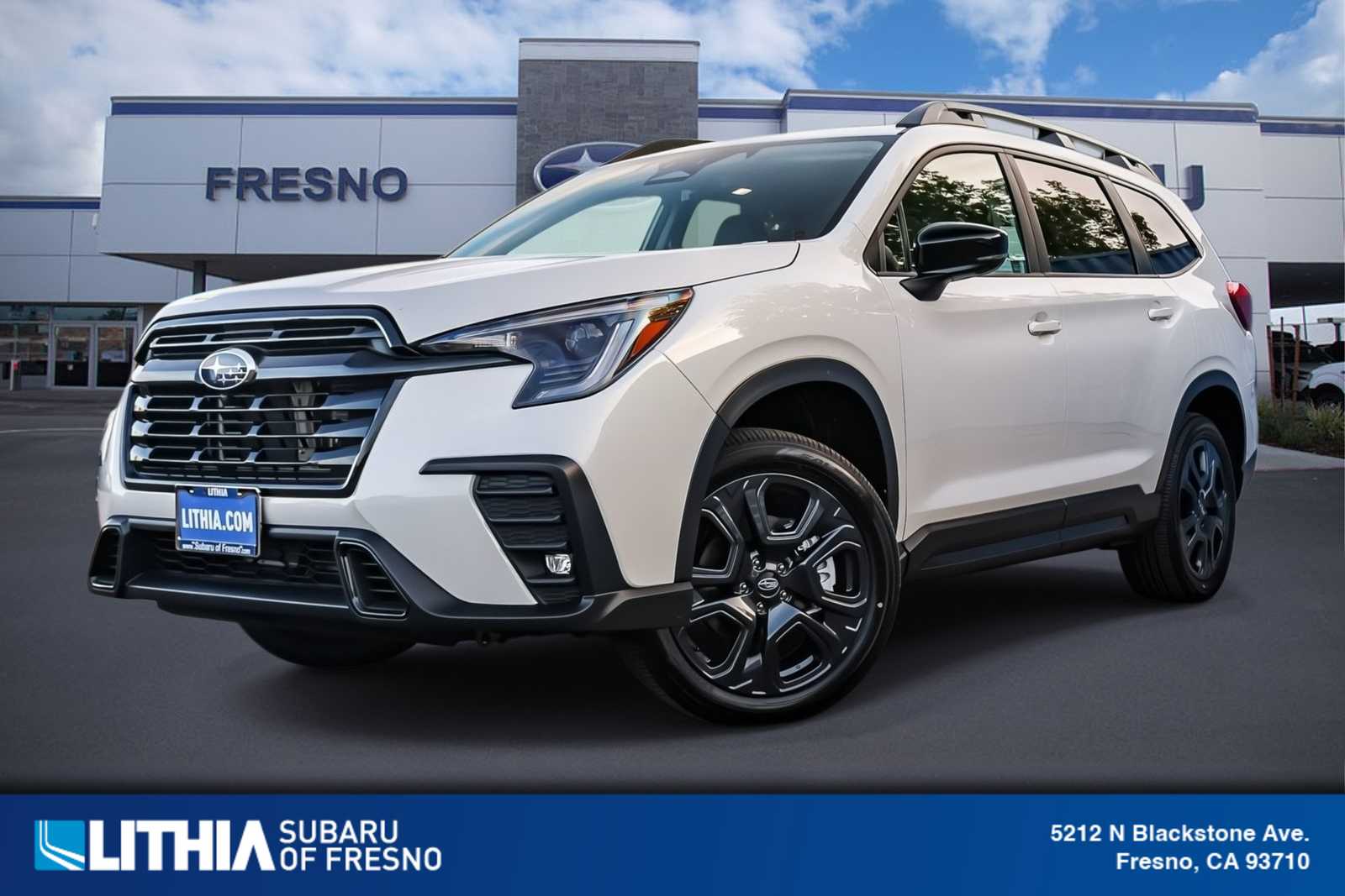 Crystal White Pearl 2026 Subaru Ascent Onyx Edition AWD SUV / Crossover All-Wheel Drive Continuously Variable Transmission