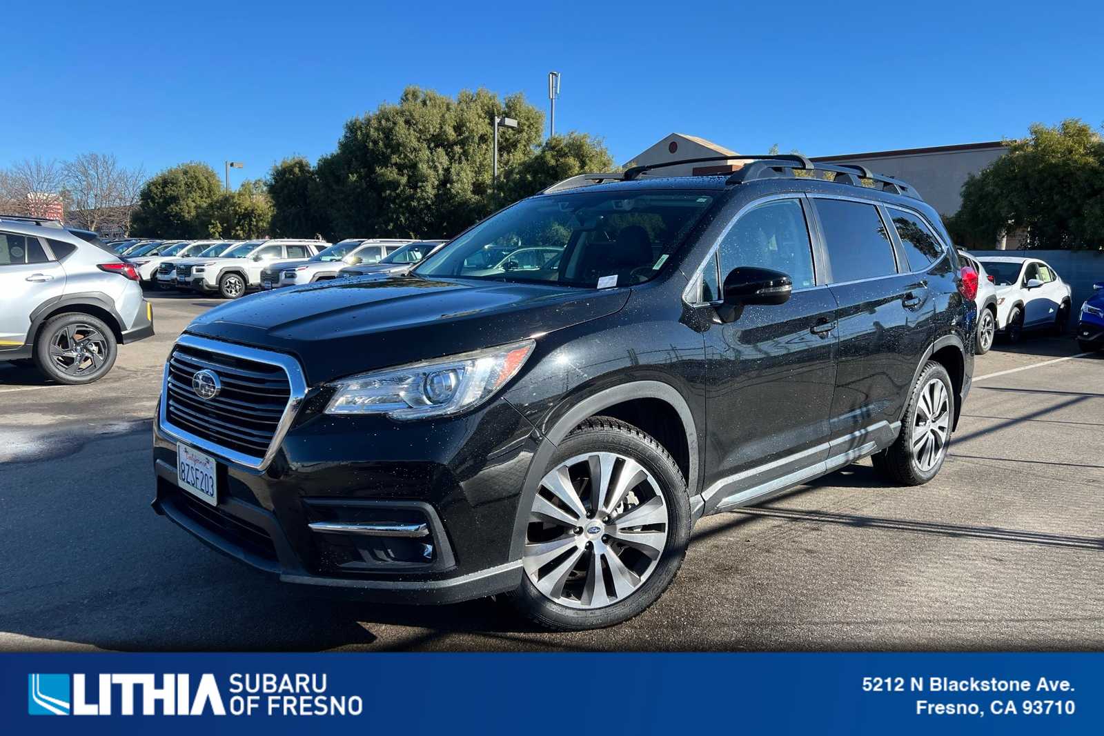 2022 Subaru Ascent Limited's photo