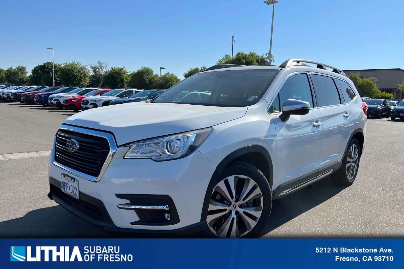 2020 Subaru Ascent Touring