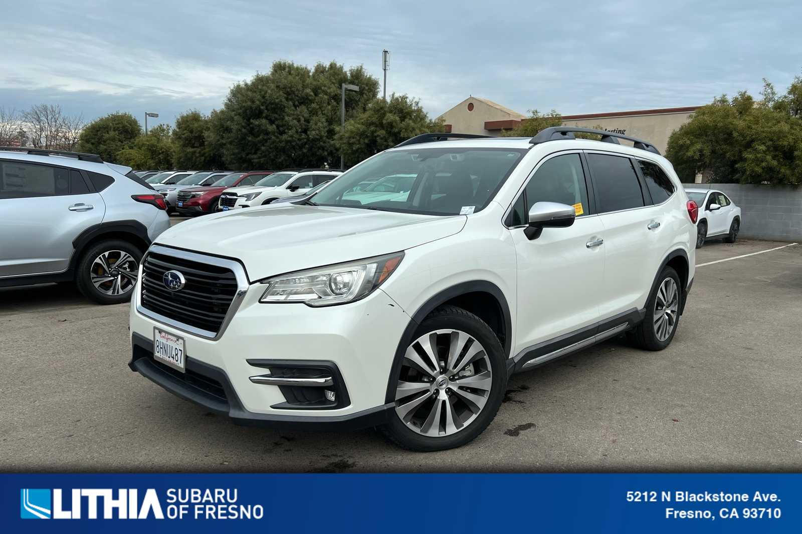 2019 Subaru Ascent Touring's photo