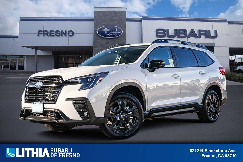 2025 Subaru Ascent Onyx Edition Touring