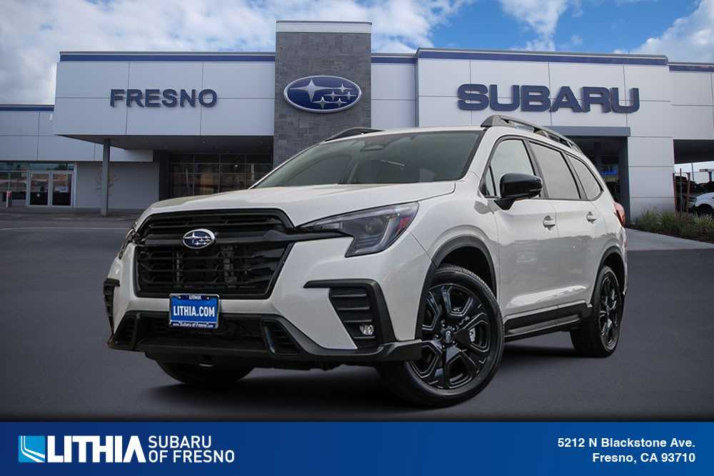 2025 Subaru Ascent Onyx Edition Touring