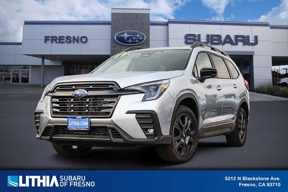 2025 Subaru Ascent Onyx Edition Touring