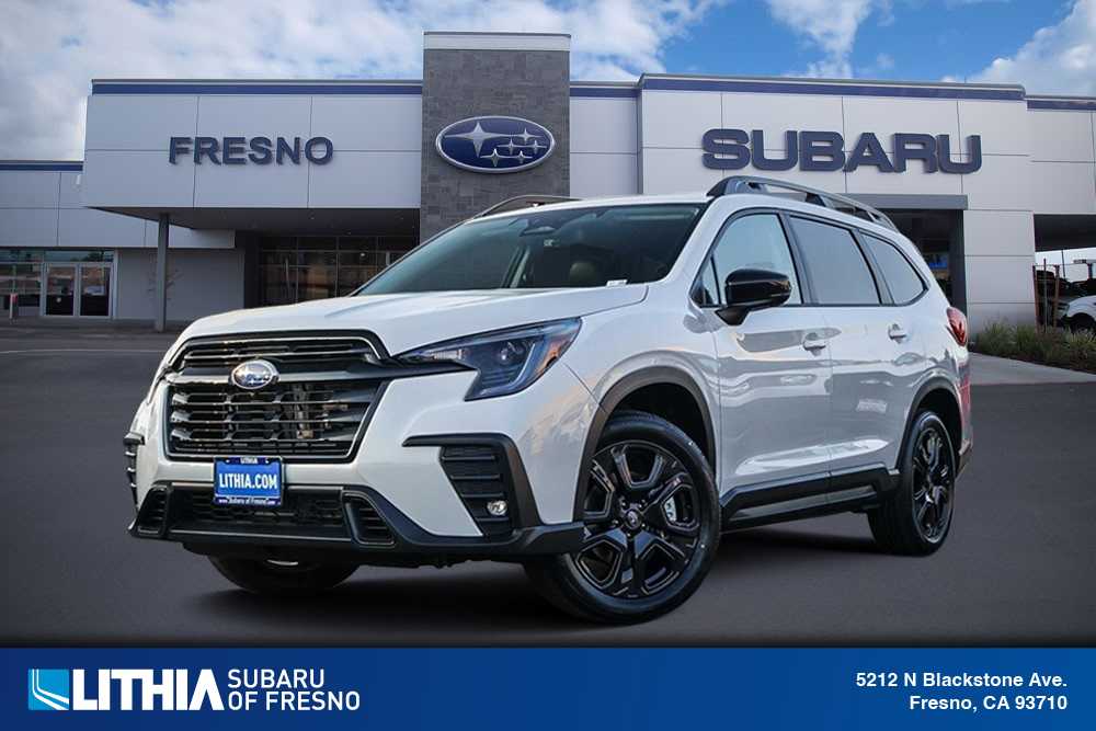 2025 Subaru Ascent Onyx Edition Touring