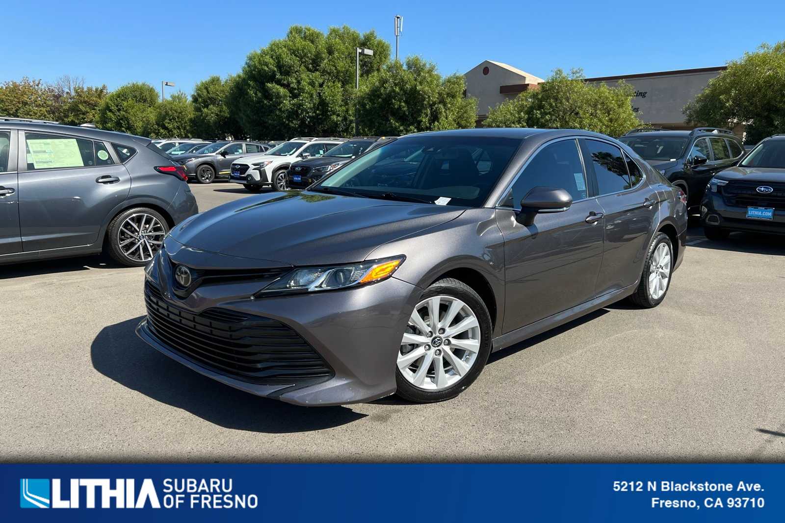 2018 Toyota Camry LE