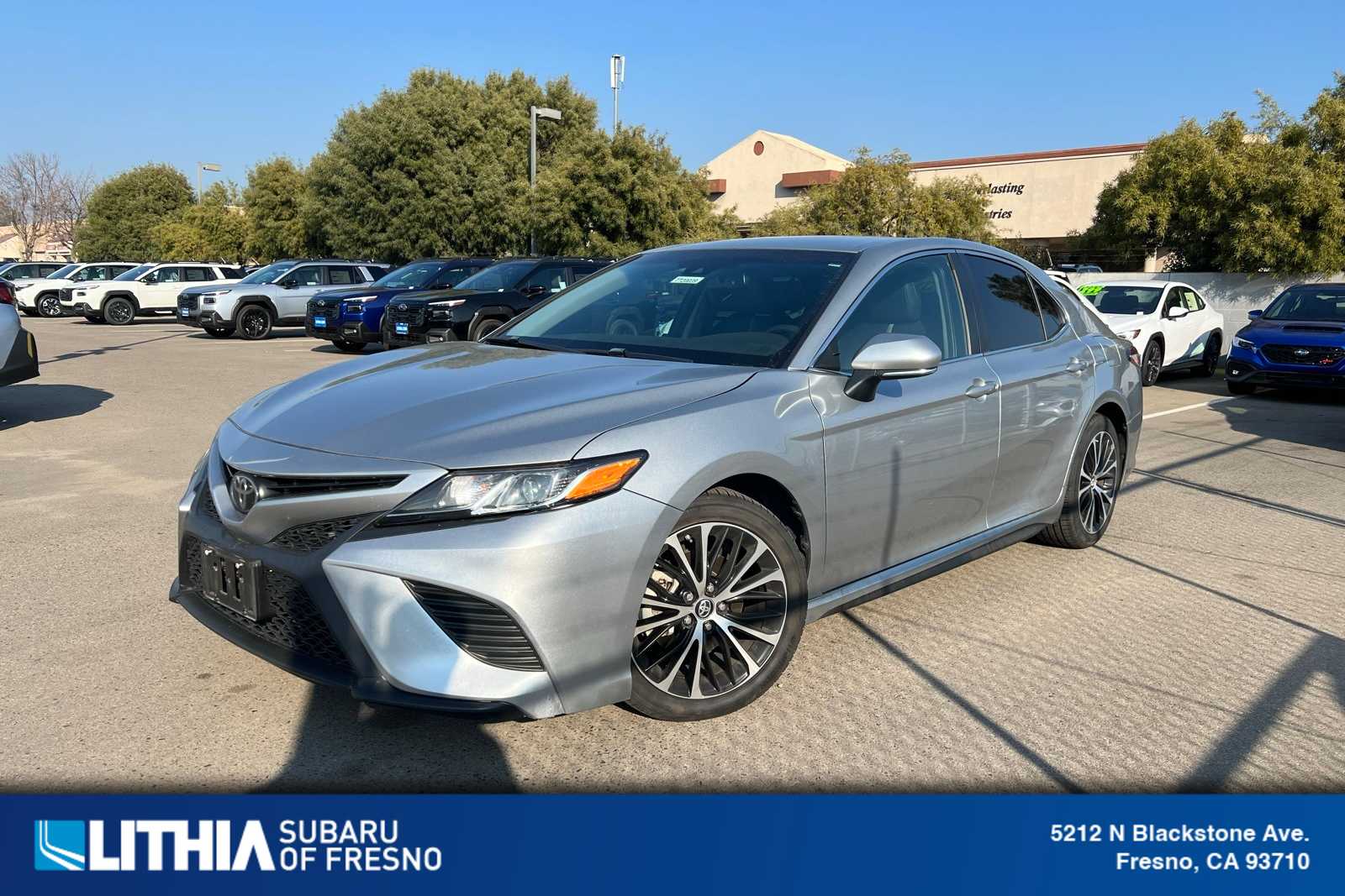2018 Toyota Camry SE
