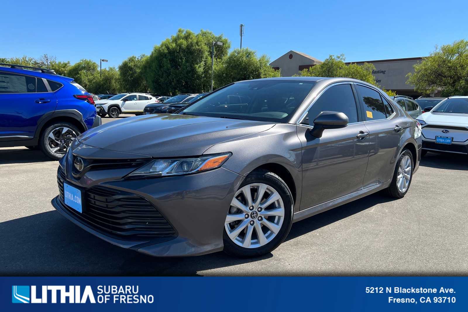 2019 Toyota Camry LE