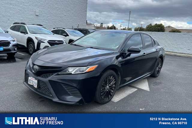 2019 Toyota Camry SE