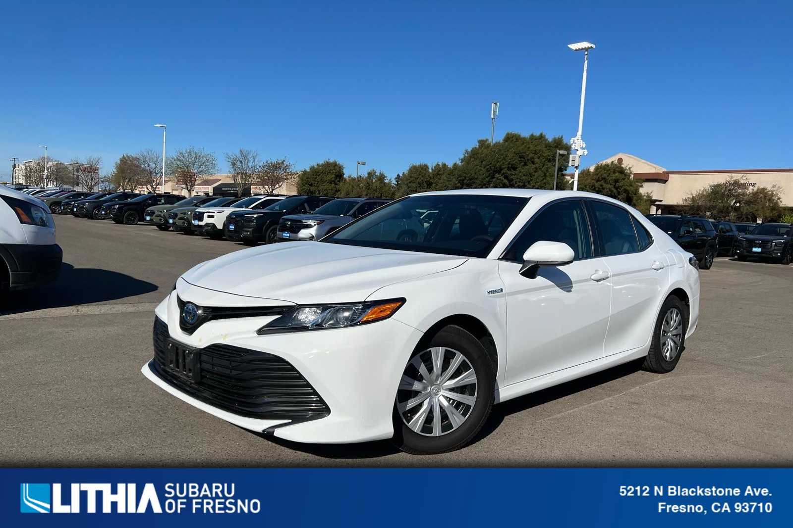 2018 Toyota Camry Hybrid LE