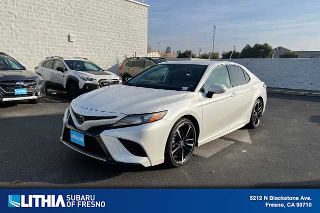 2019 Toyota Camry XSE 1