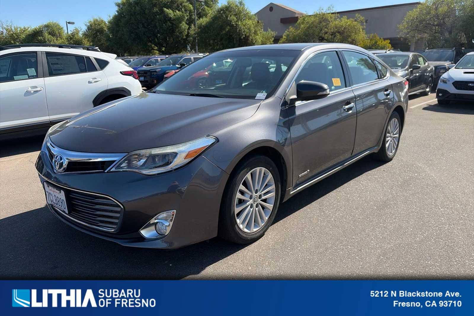 2013 Toyota Avalon Hybrid XLE Touring