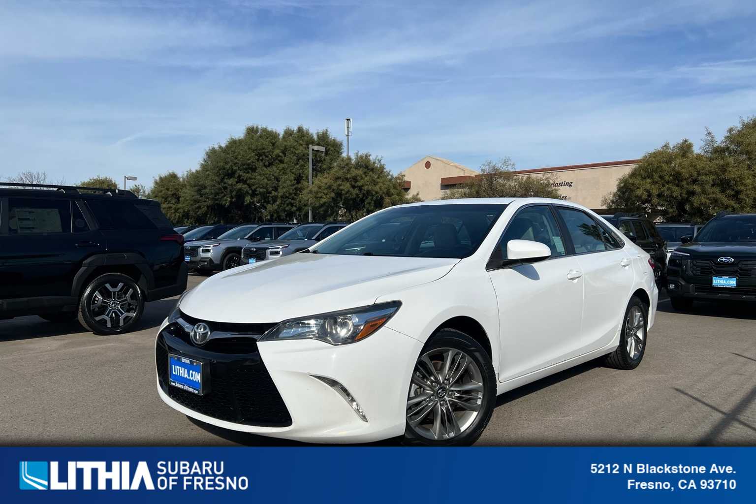 2017 Toyota Camry SE