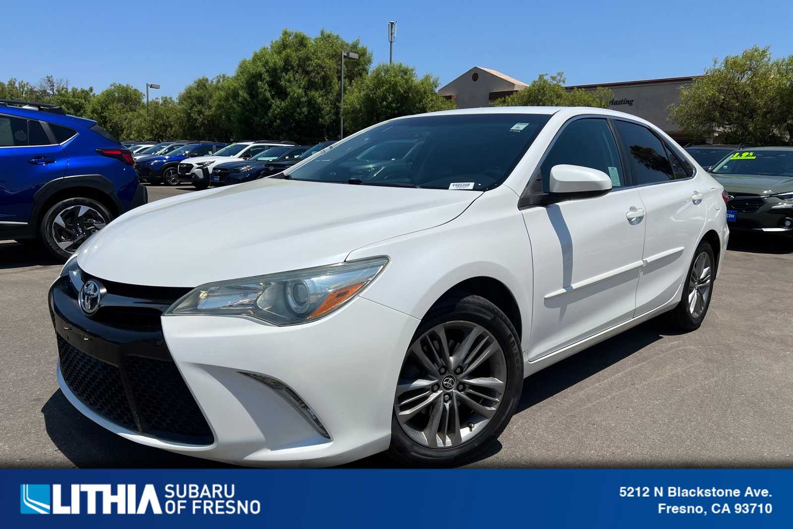 2016 Toyota Camry SE