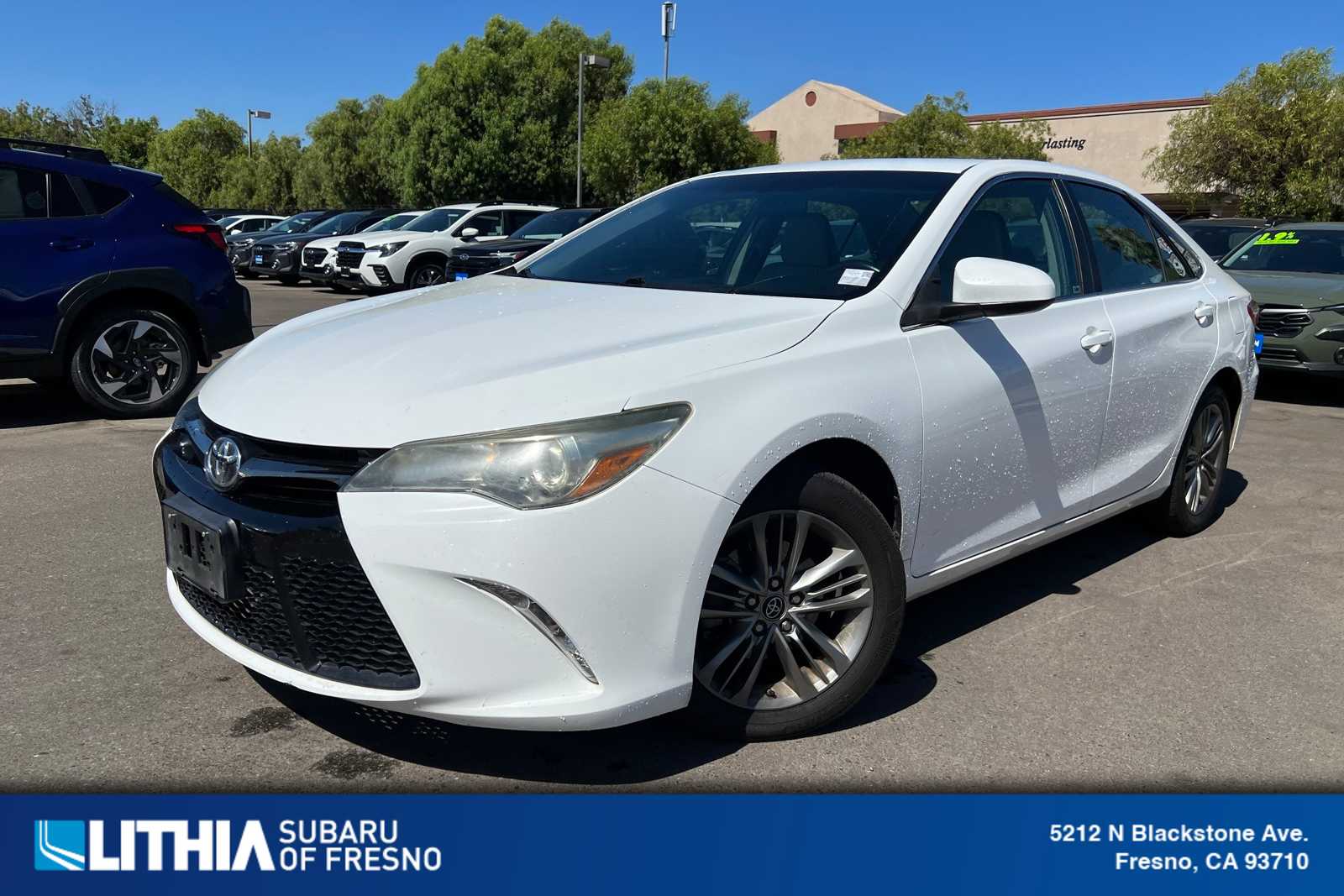 2016 Toyota Camry SE
