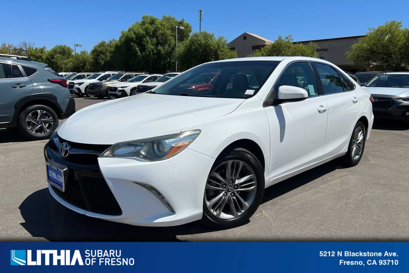 2016 Toyota Camry SE