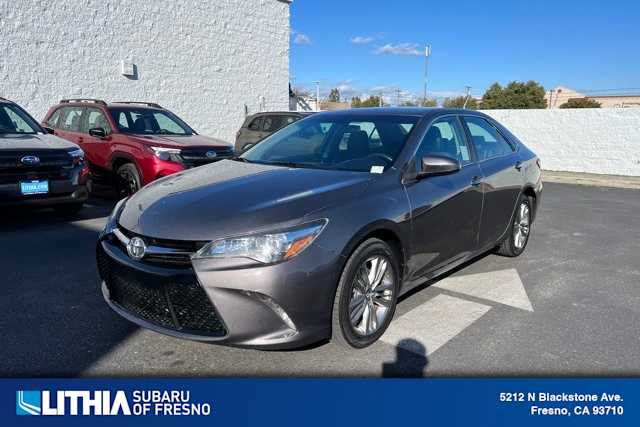 2017 Toyota Camry SE