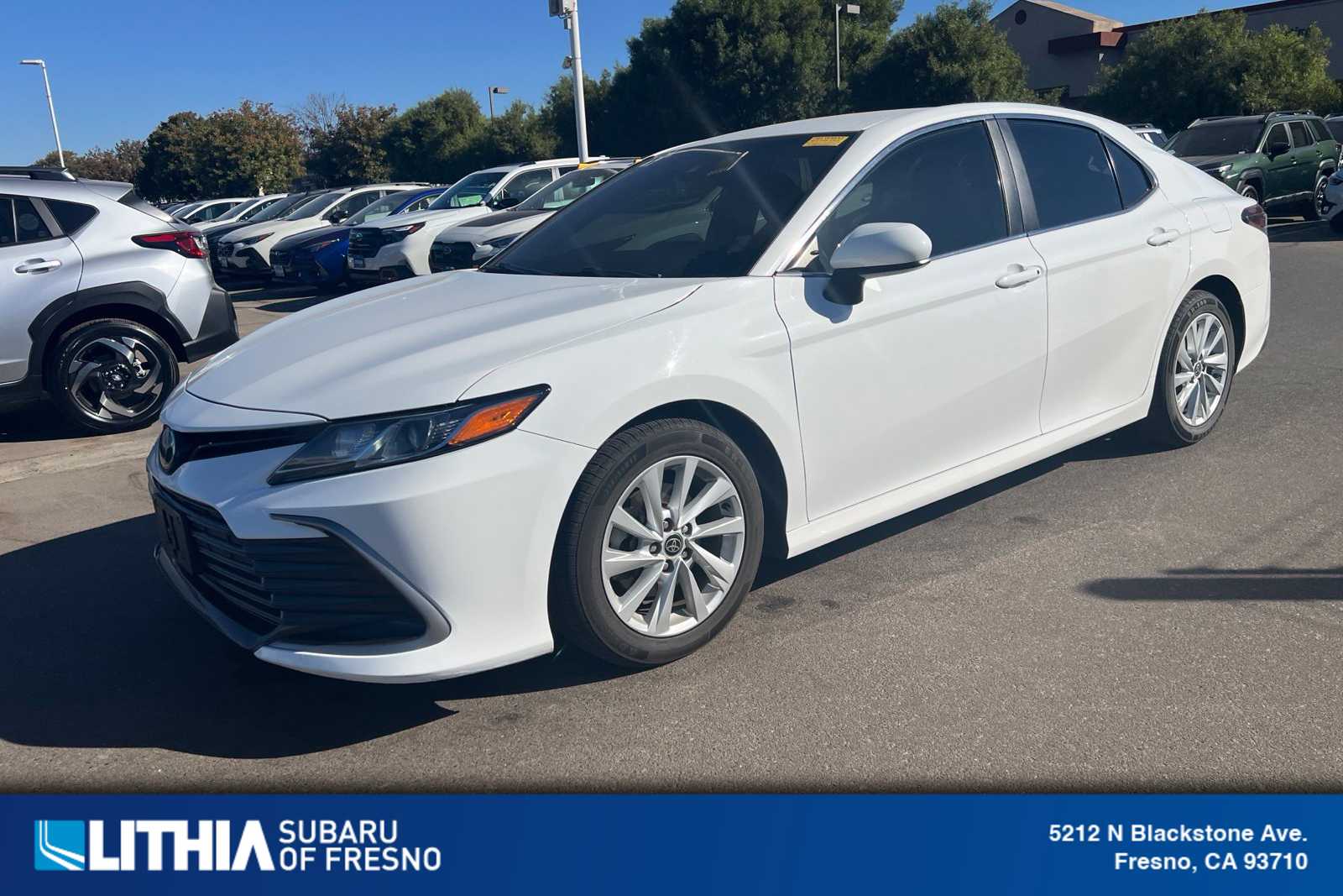 2022 Toyota Camry LE