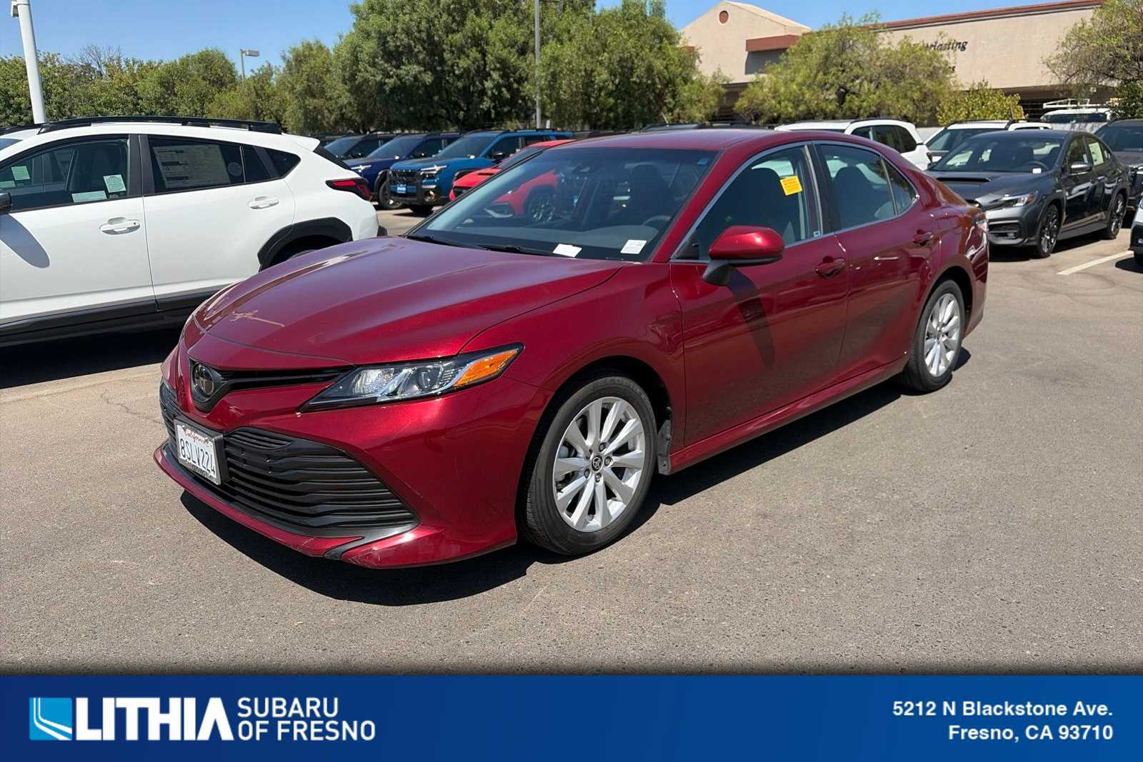 2020 Toyota Camry LE