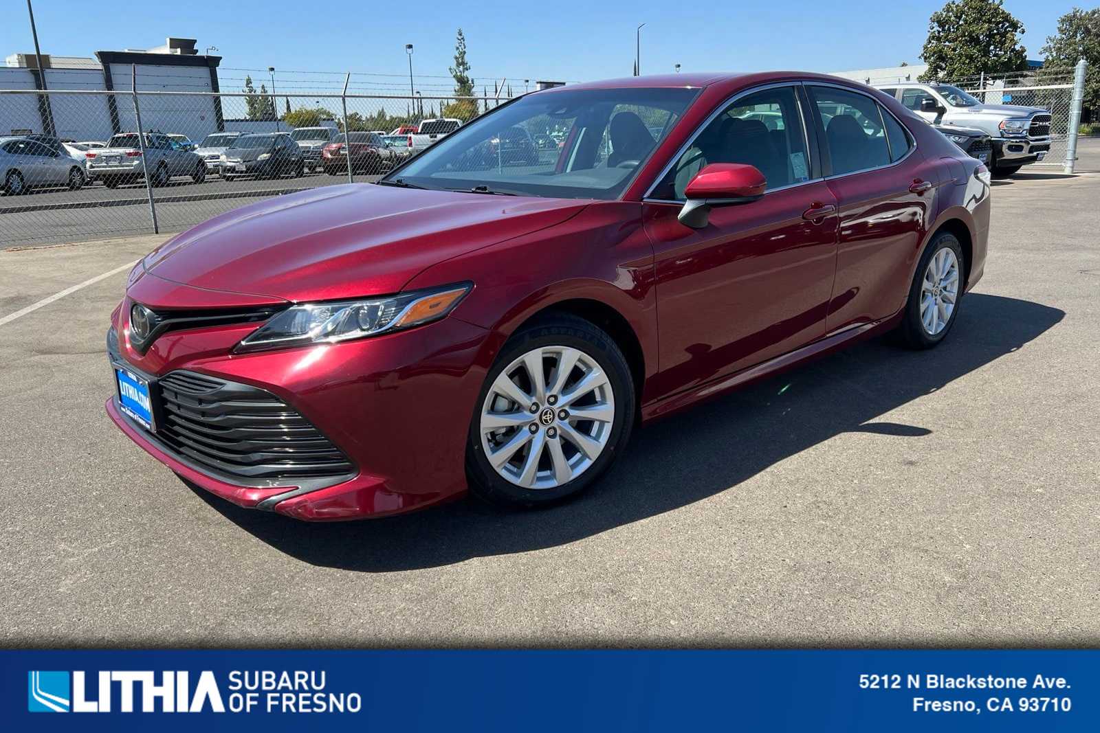 2020 Toyota Camry LE