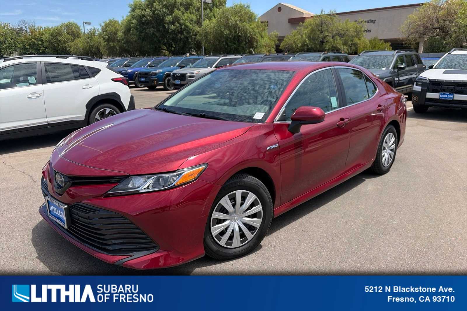 2020 Toyota Camry Hybrid LE