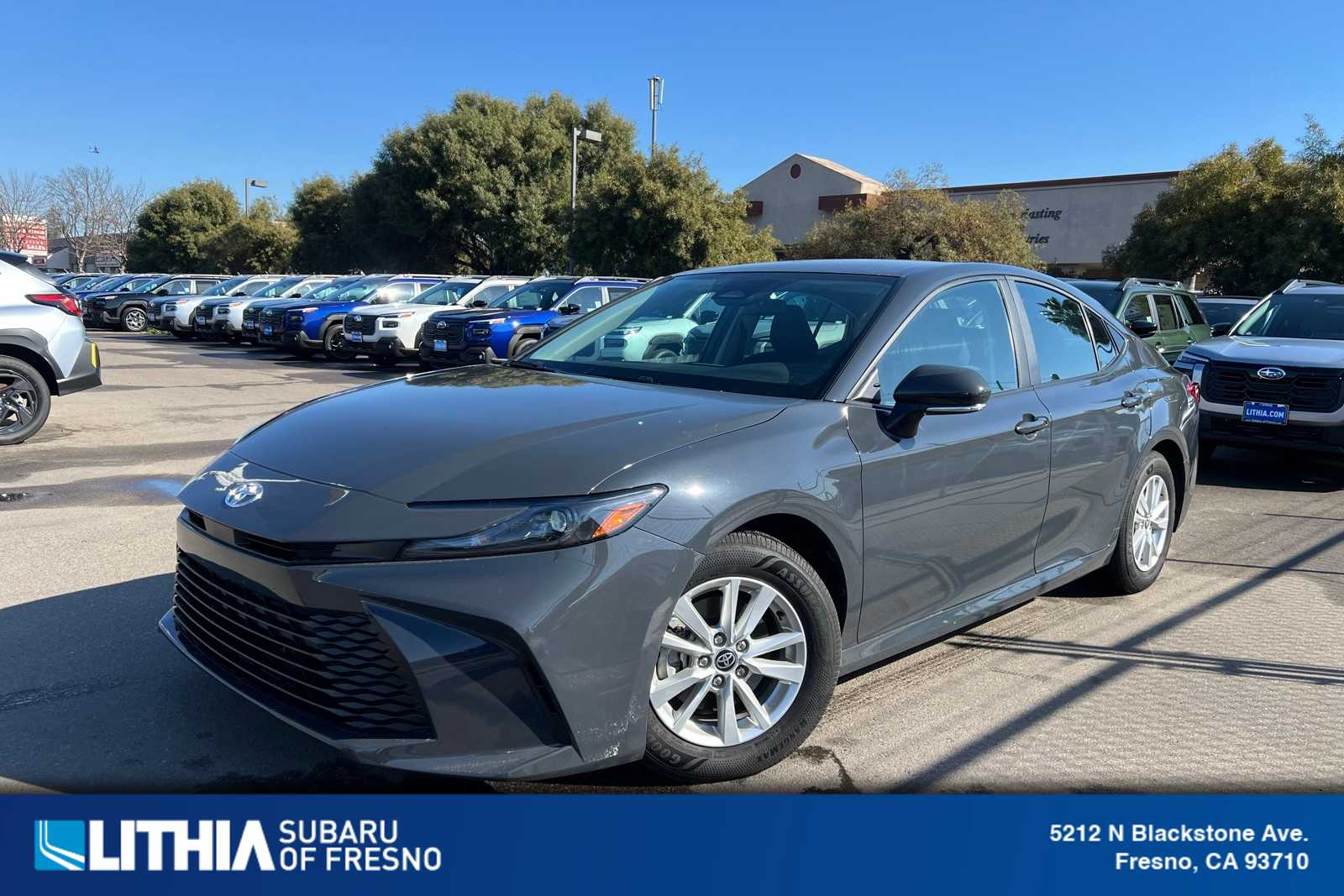 2025 Toyota Camry LE