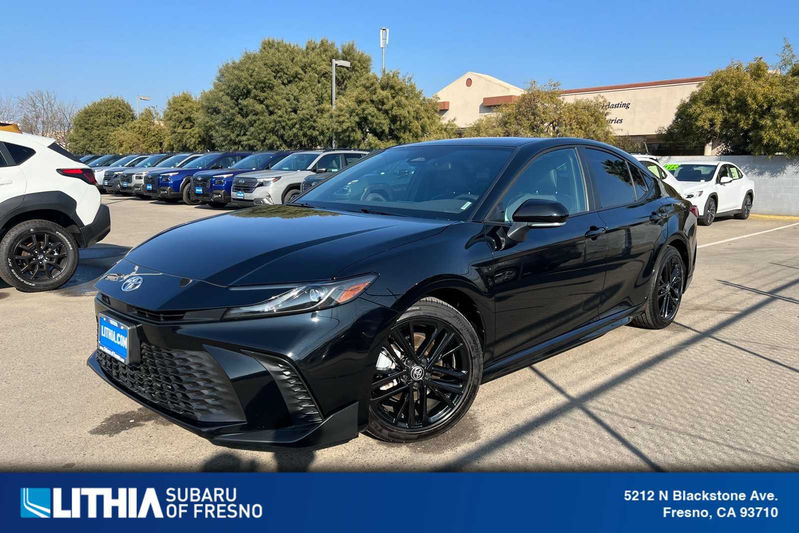 2025 Toyota Camry SE