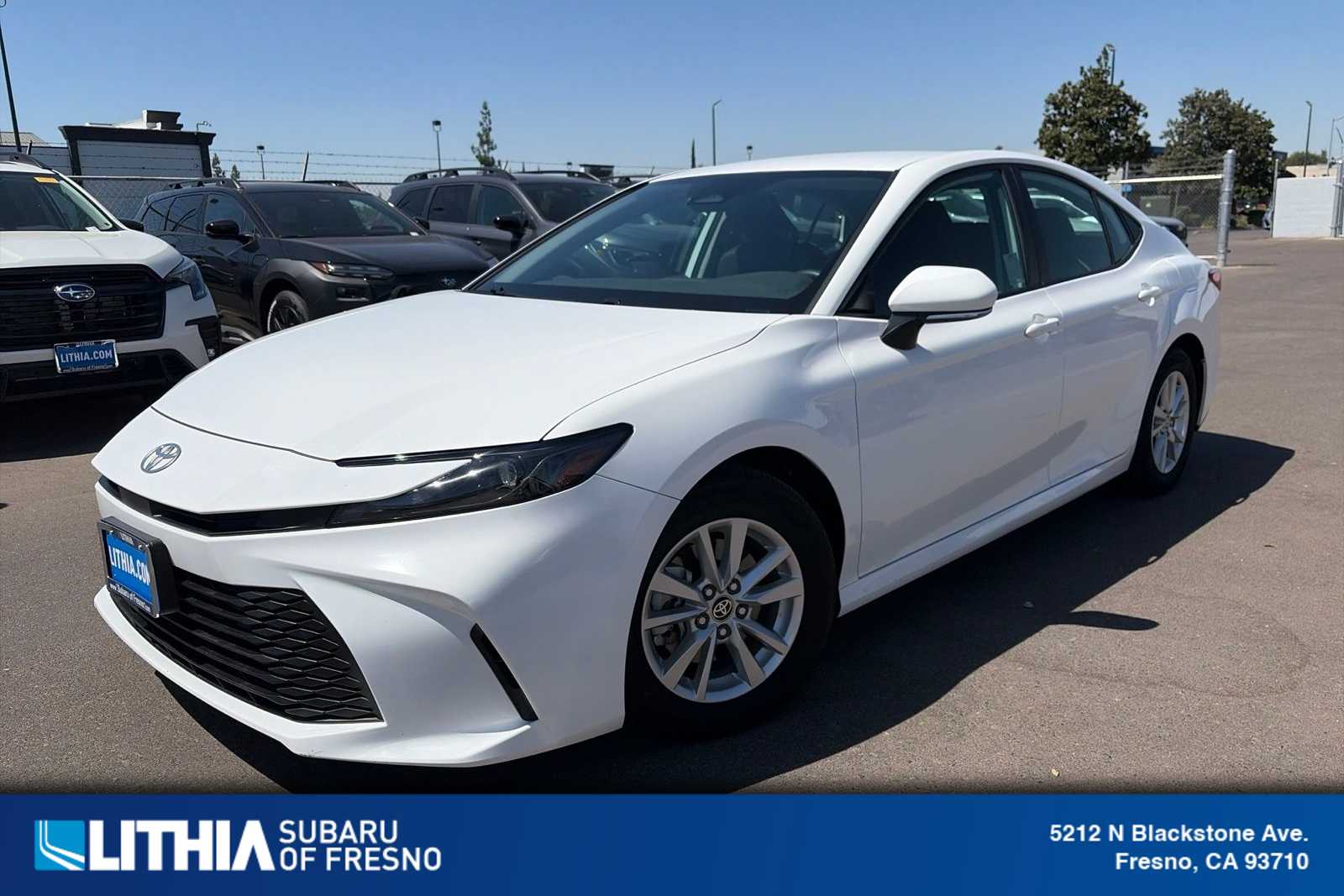 2025 Toyota Camry LE