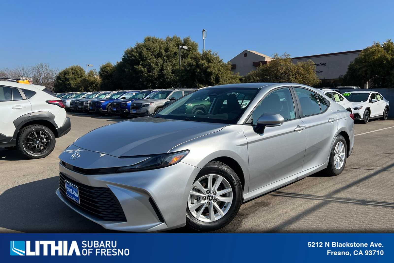 2025 Toyota Camry LE