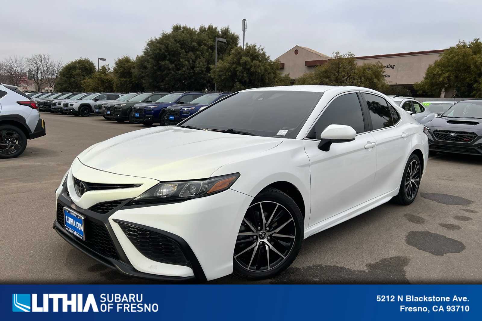 2021 Toyota Camry SE