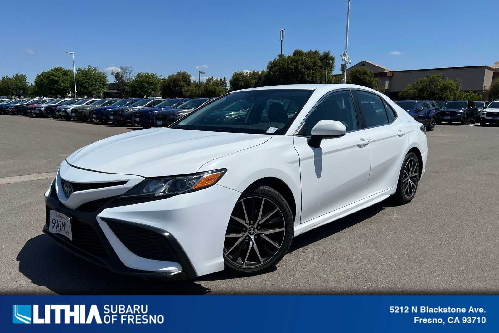 2021 Toyota Camry SE