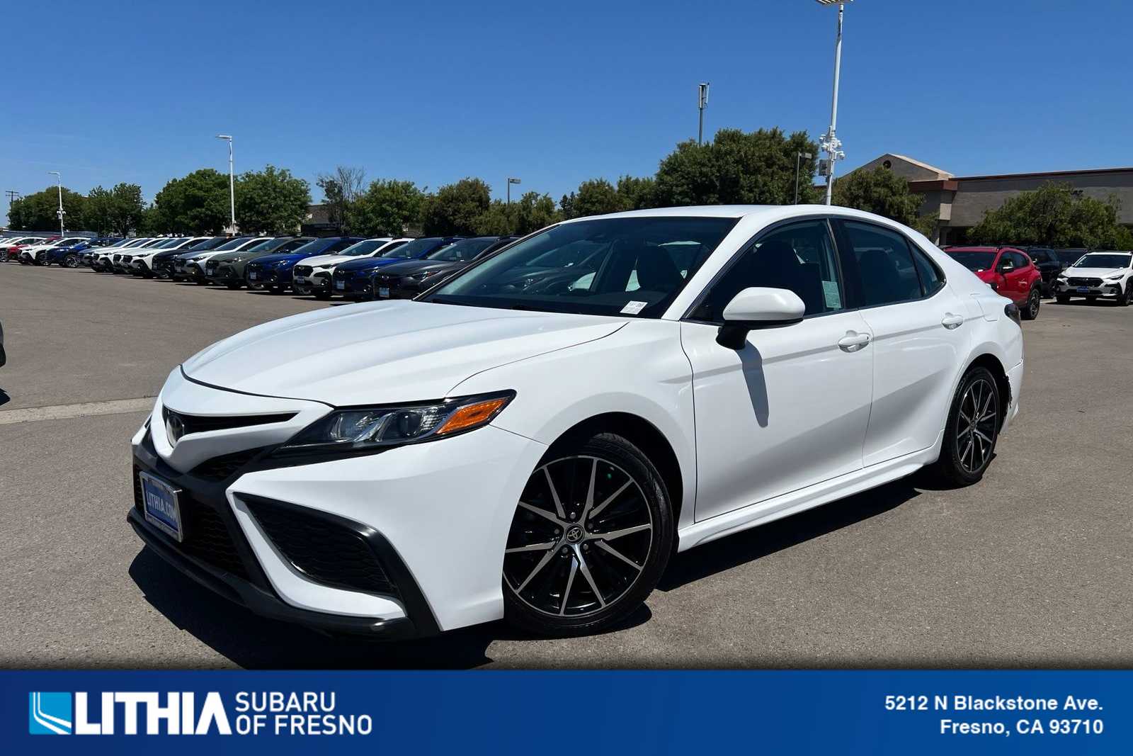 2021 Toyota Camry SE
