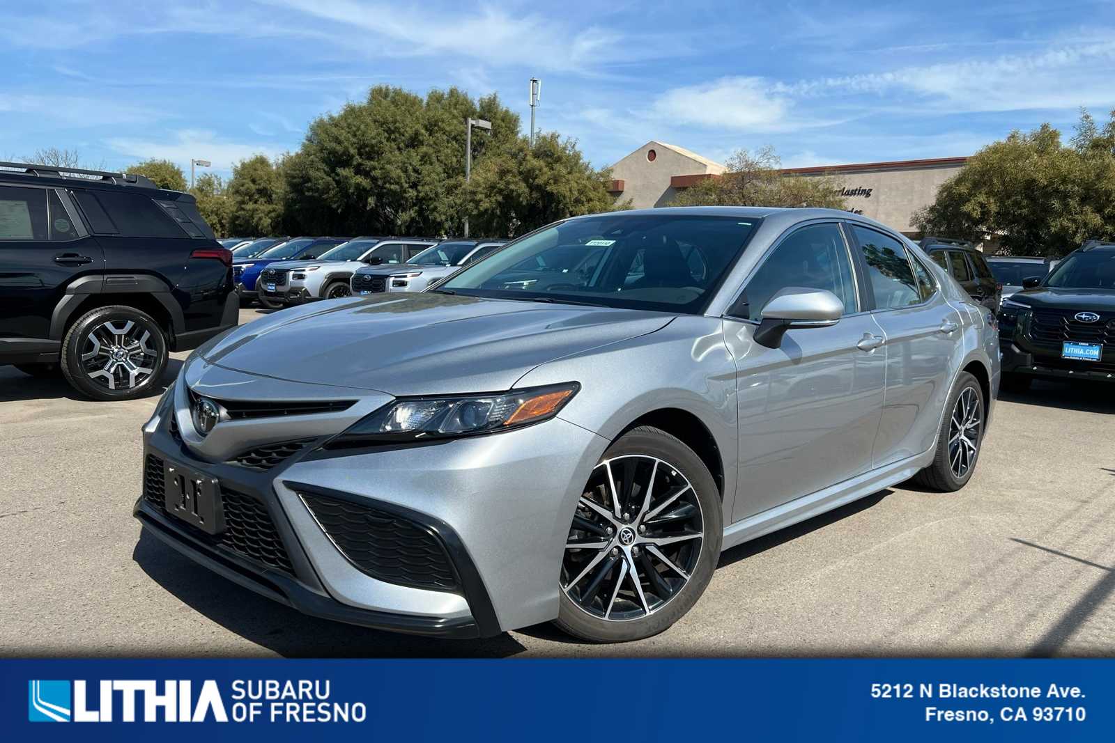 2023 Toyota Camry SE