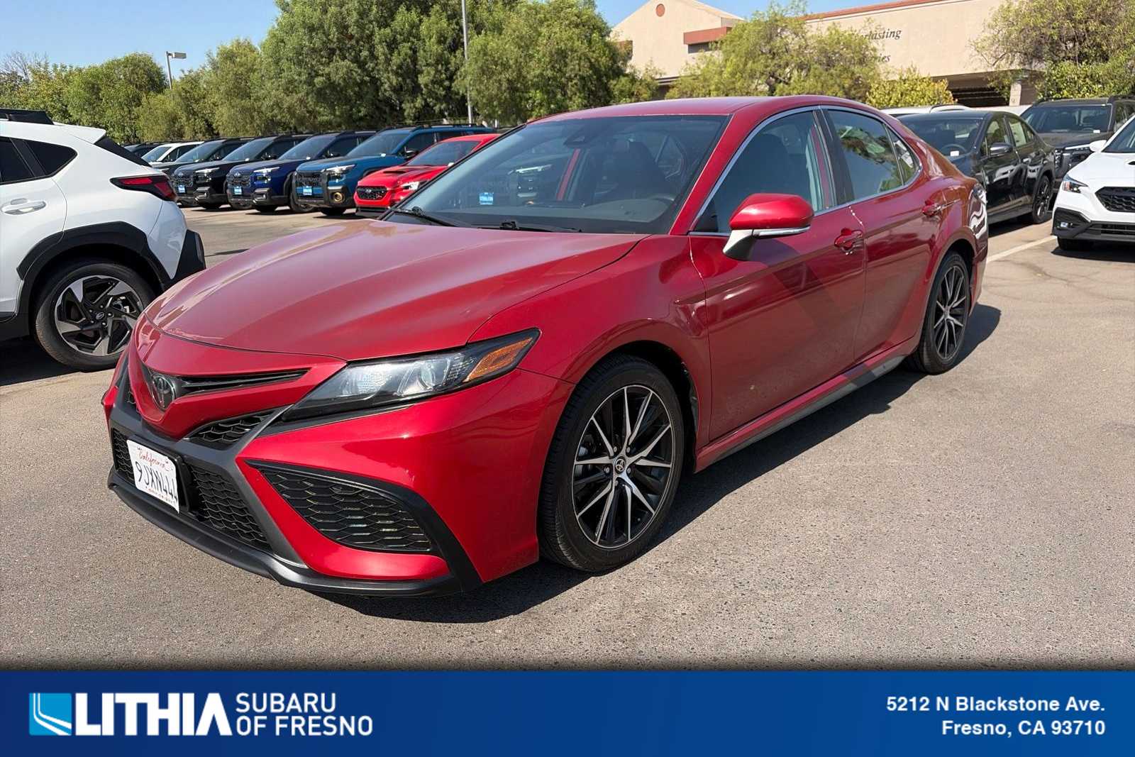 2024 Toyota Camry SE