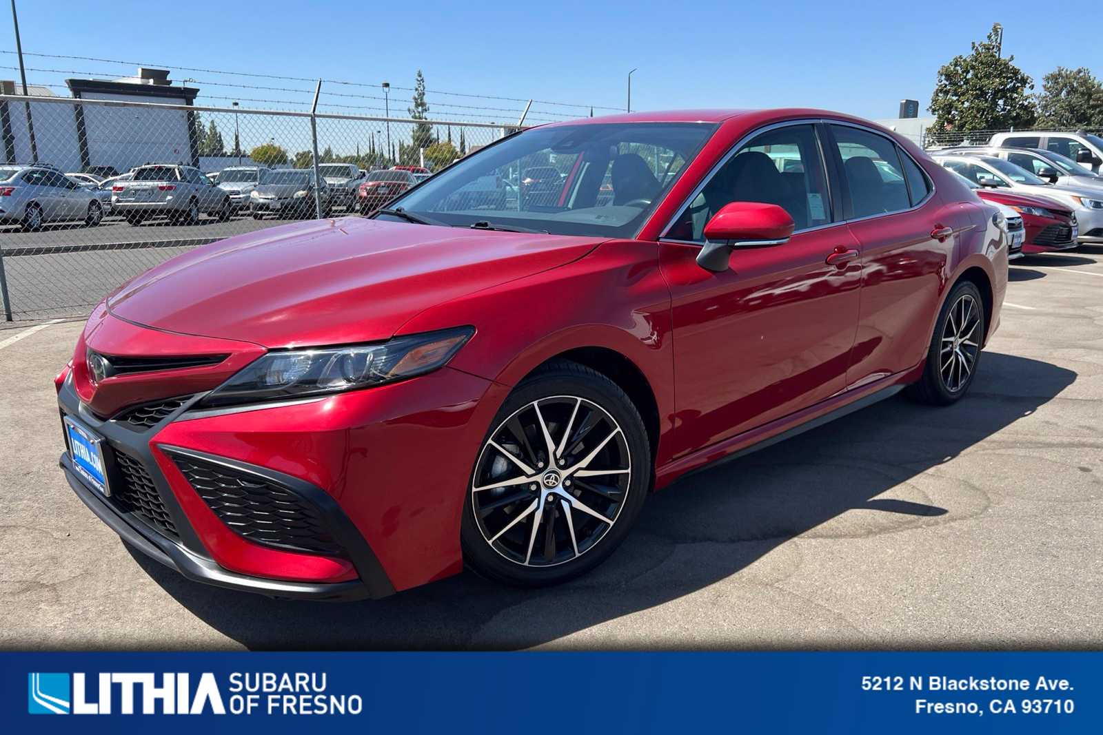 2024 Toyota Camry SE