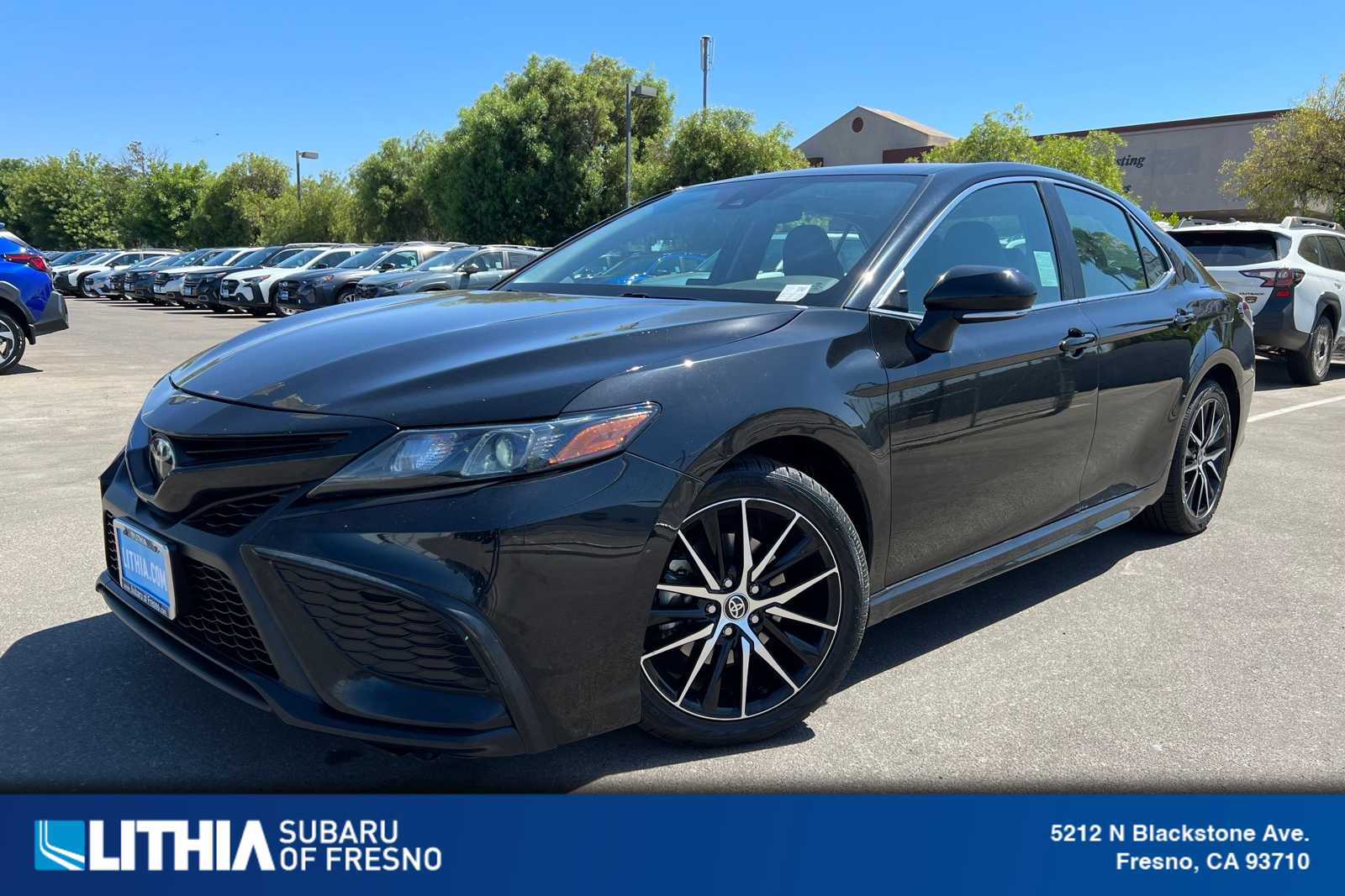 2022 Toyota Camry SE