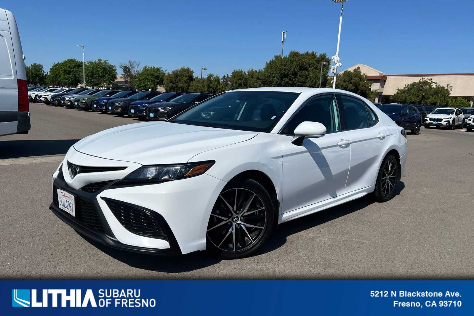 2024 Toyota Camry SE