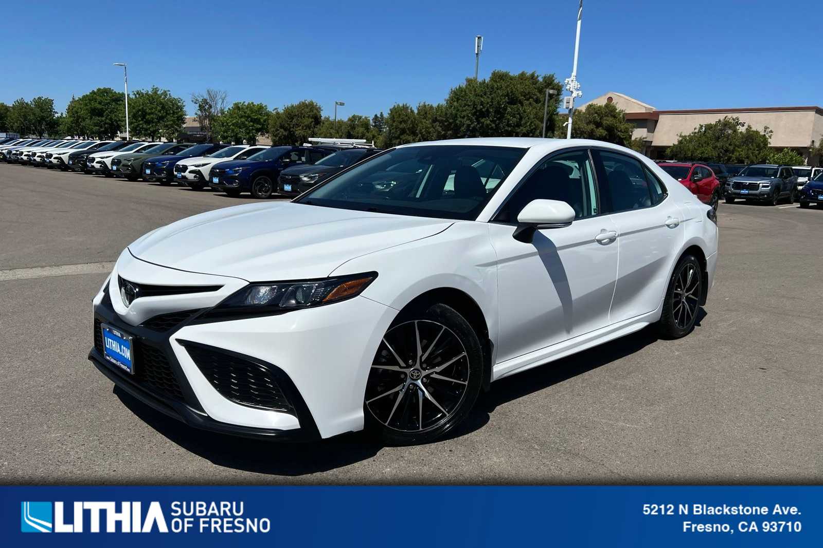 2024 Toyota Camry SE