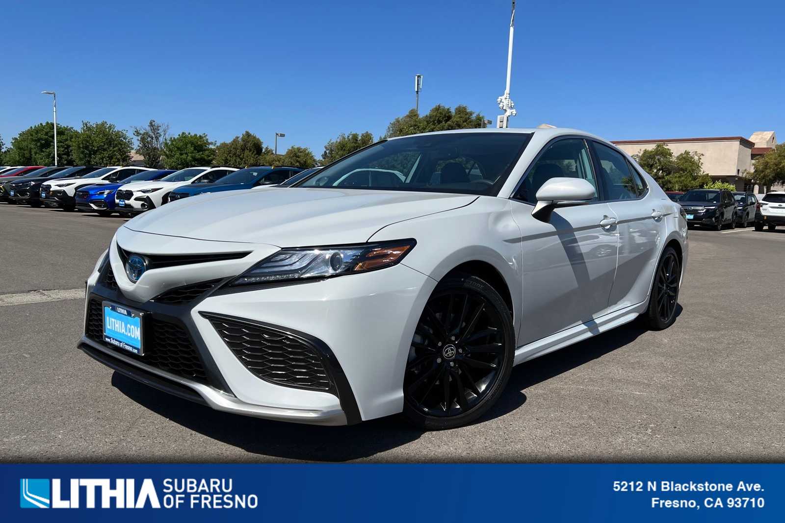 2022 Toyota Camry Hybrid XSE