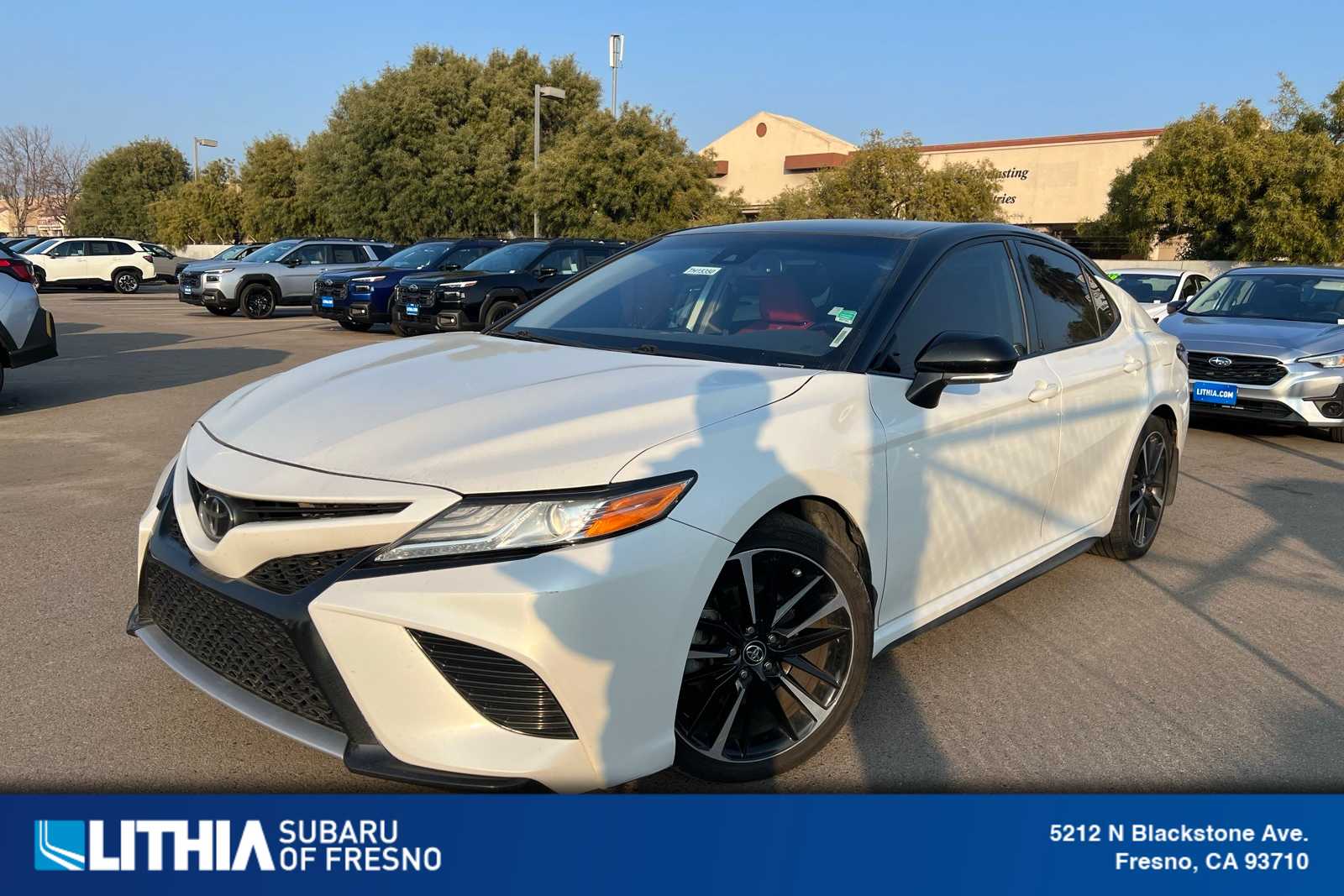 2020 Toyota Camry XSE