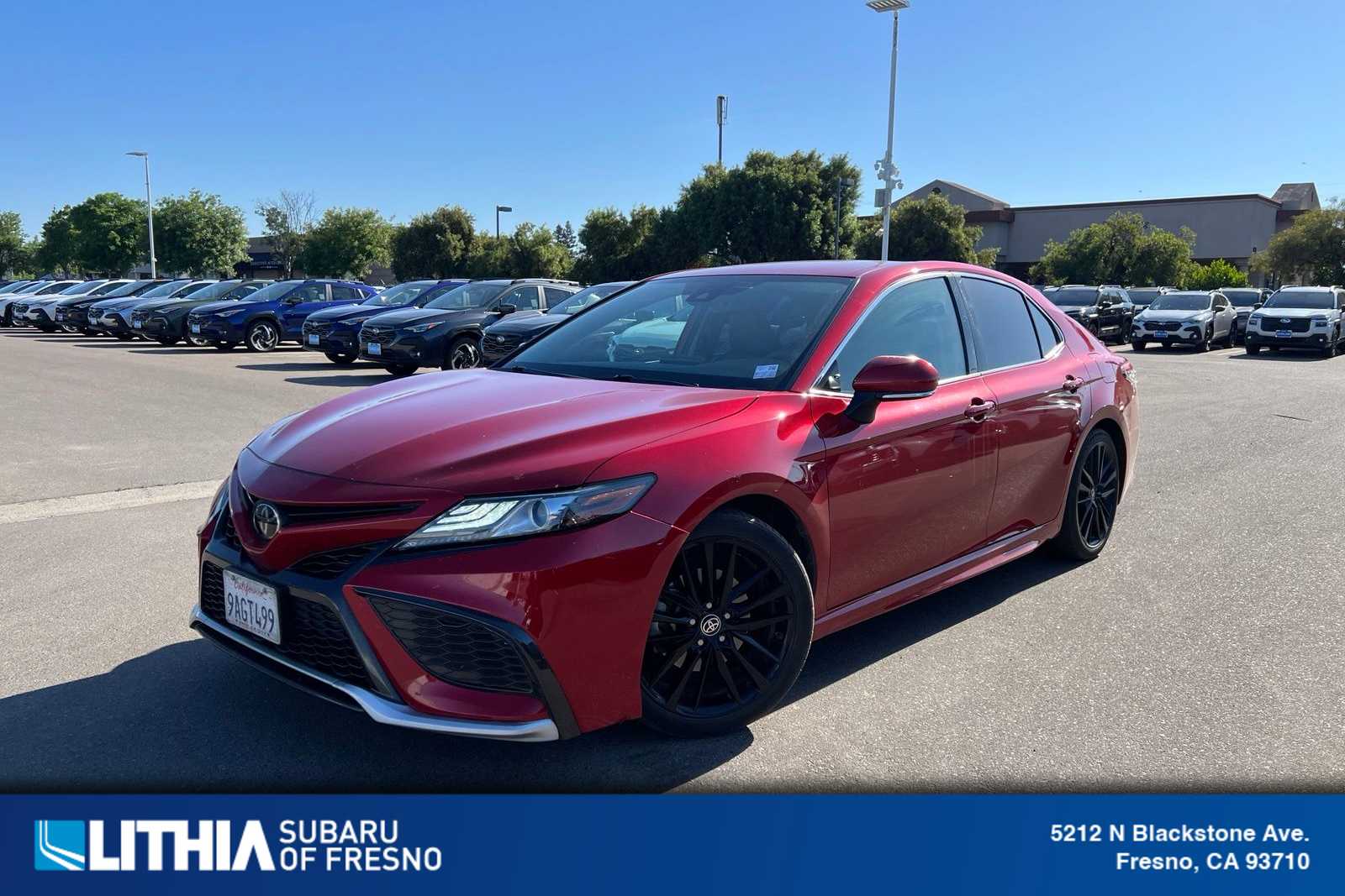 2022 Toyota Camry XSE