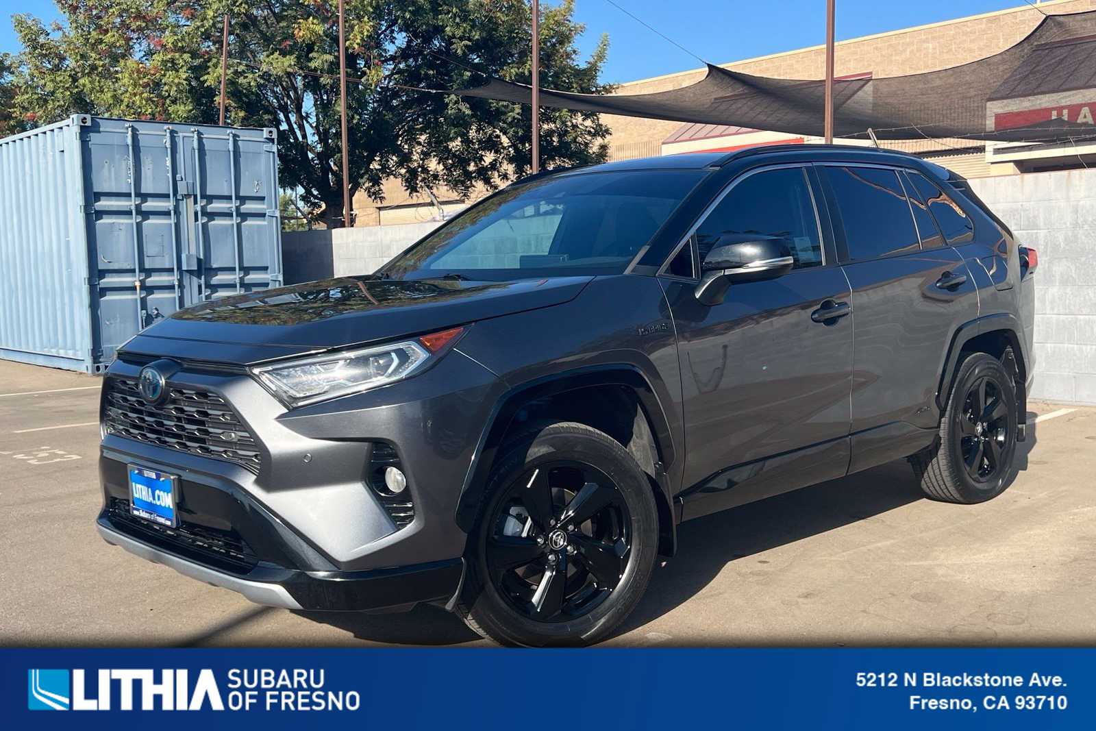 2021 Toyota RAV4 Hybrid XSE