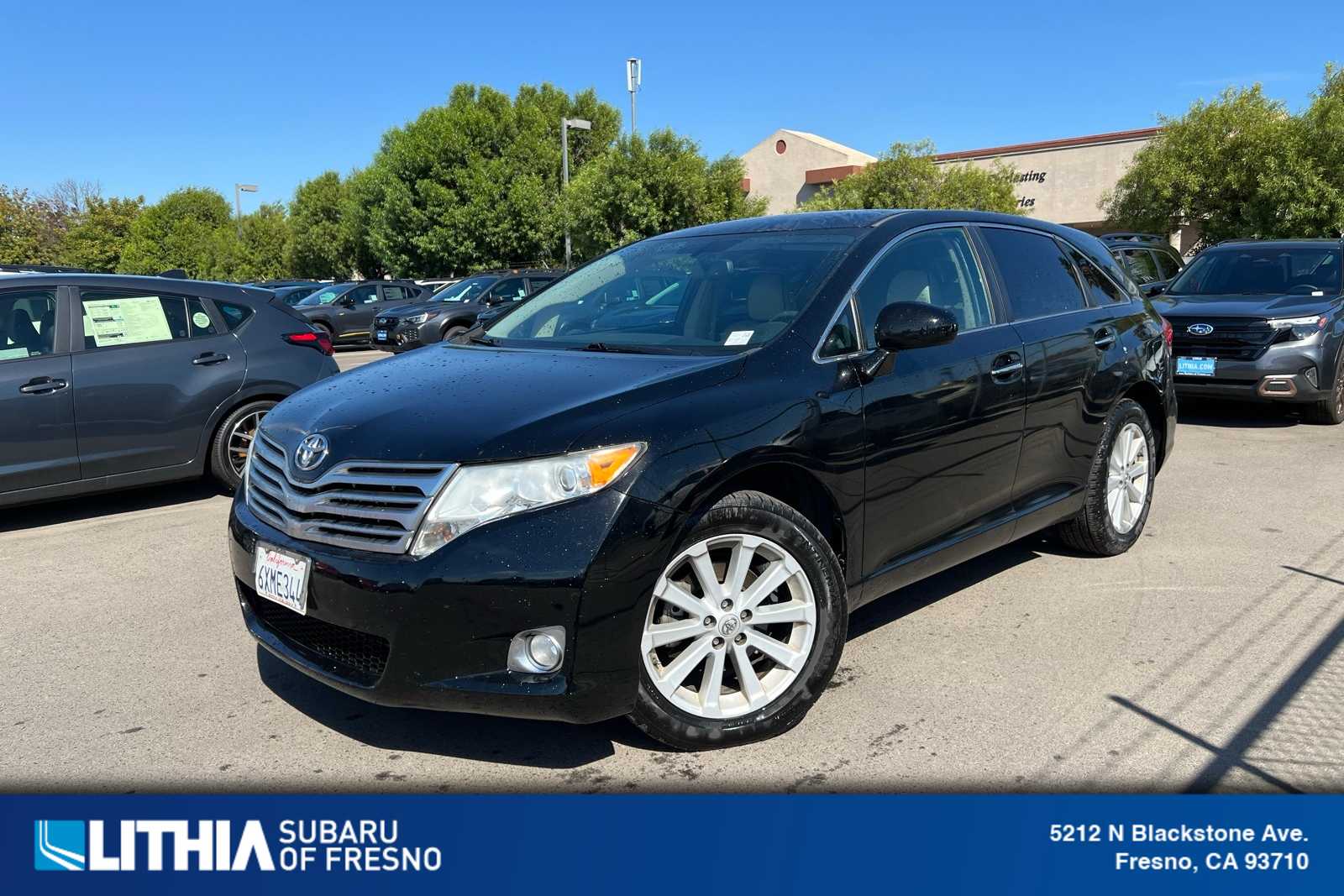 2012 Toyota Venza