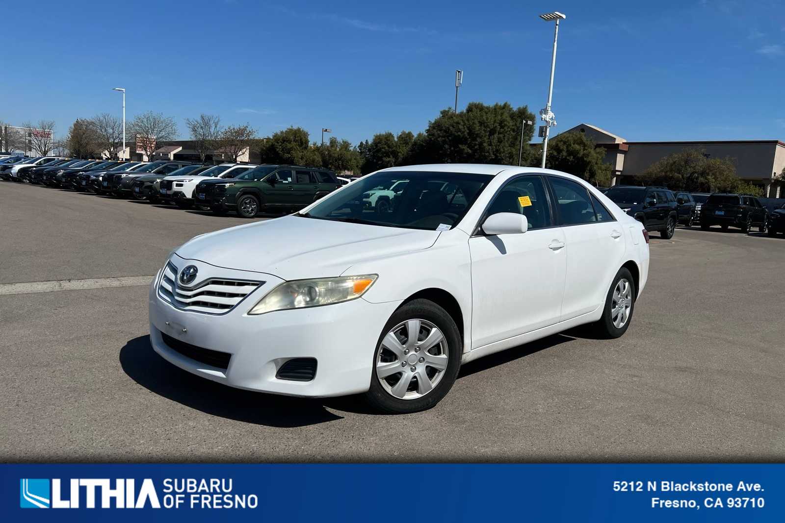 2011 Toyota Camry LE