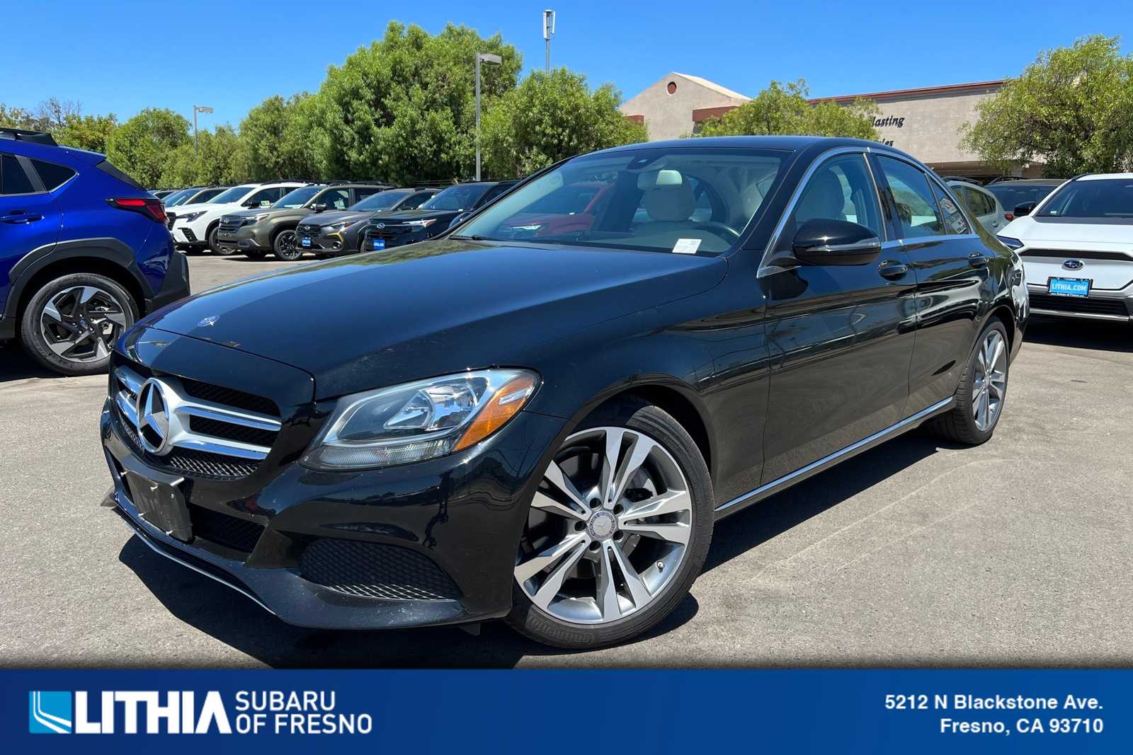 2016 Mercedes-Benz C-Class C 300