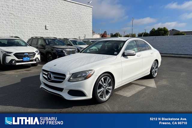 2017 Mercedes-Benz C-Class C 300