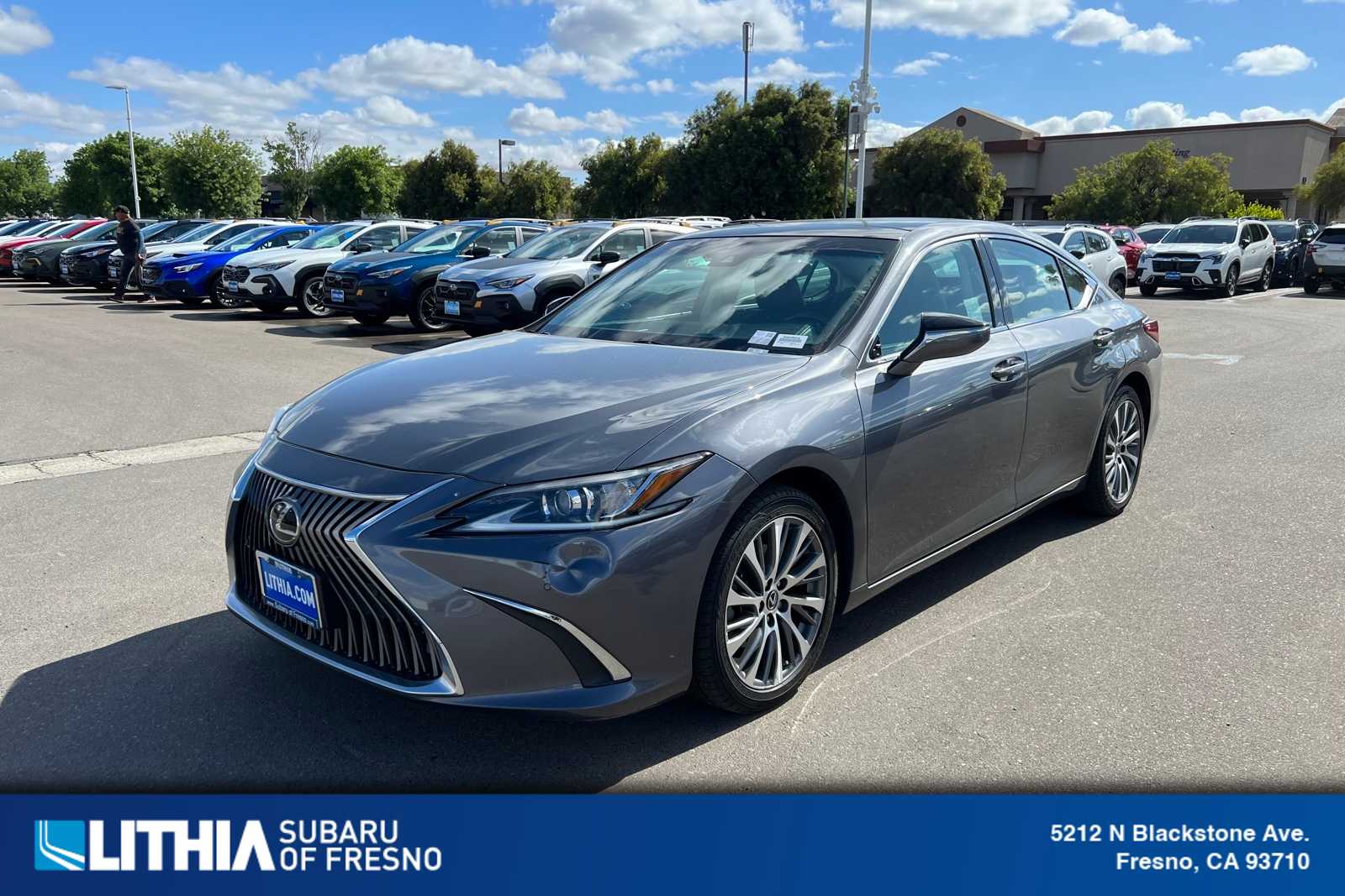 2019 Lexus ES 