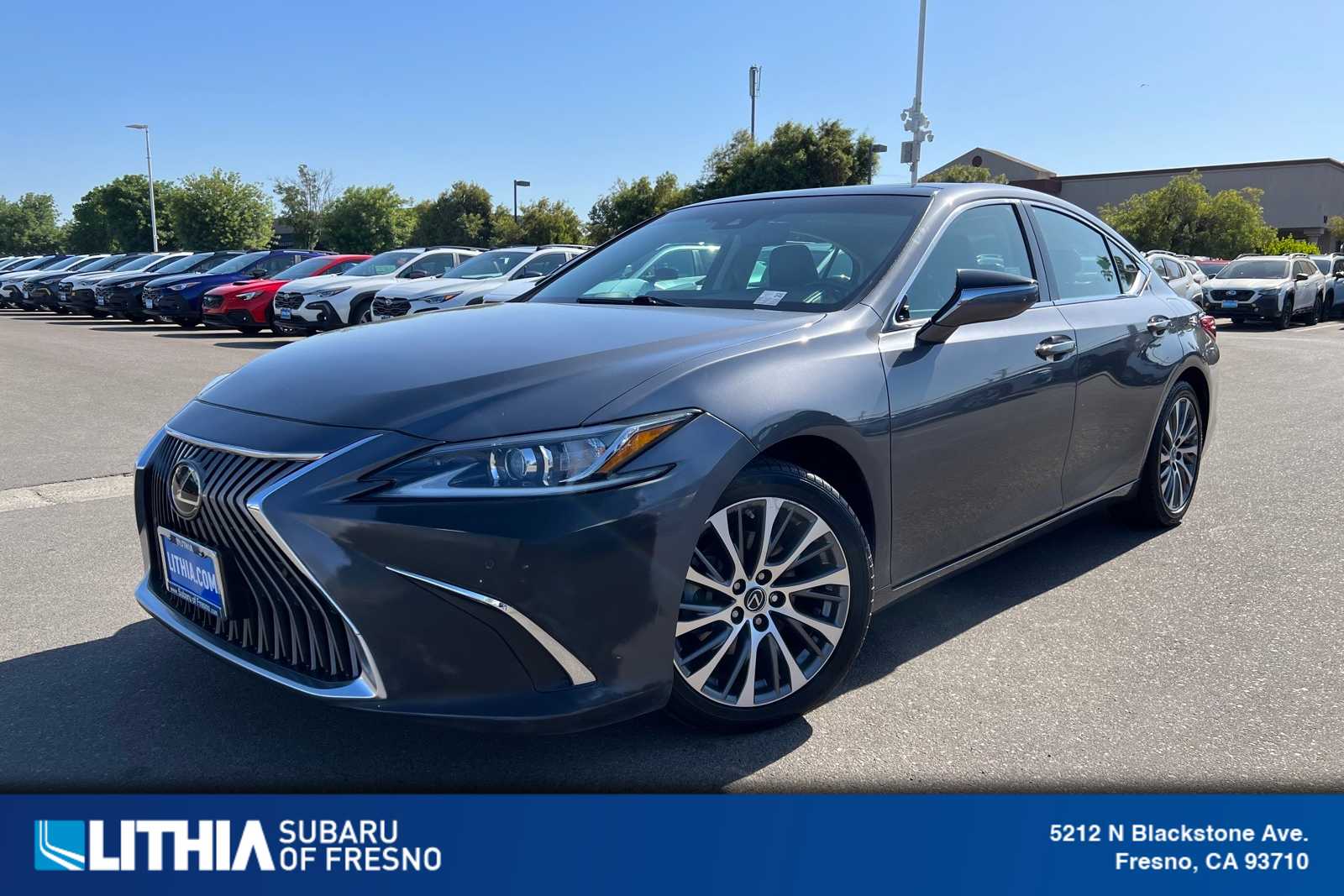 2019 Lexus ES 