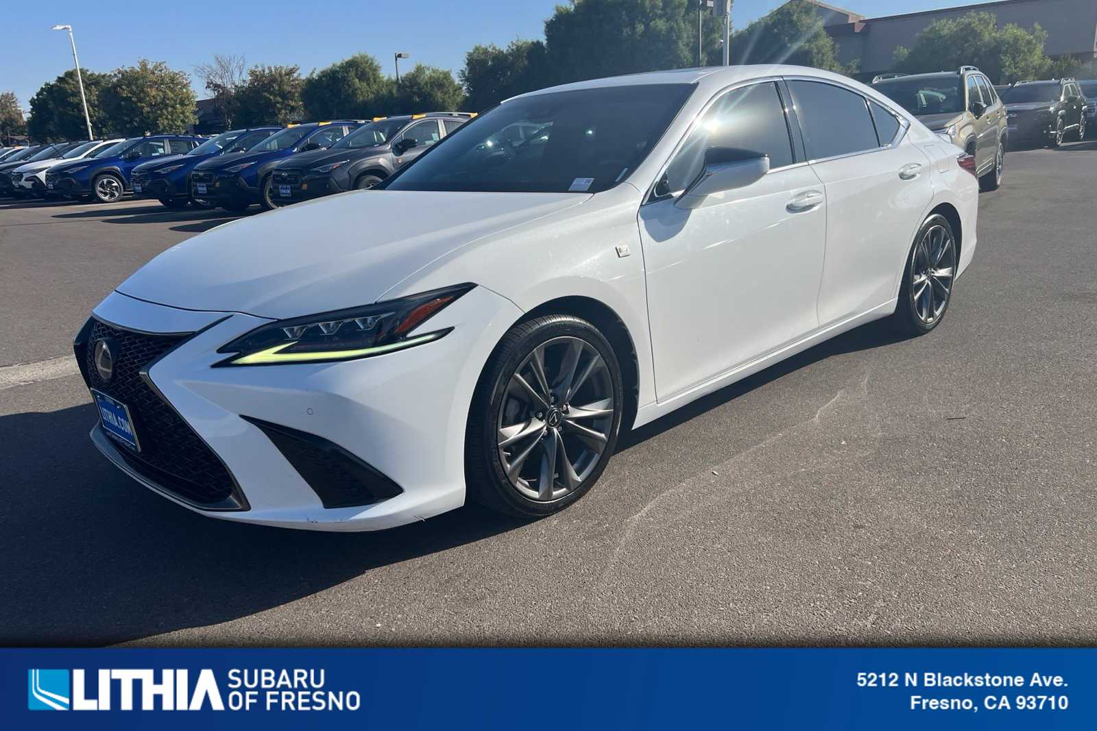 2020 Lexus ES 350 F SPORT