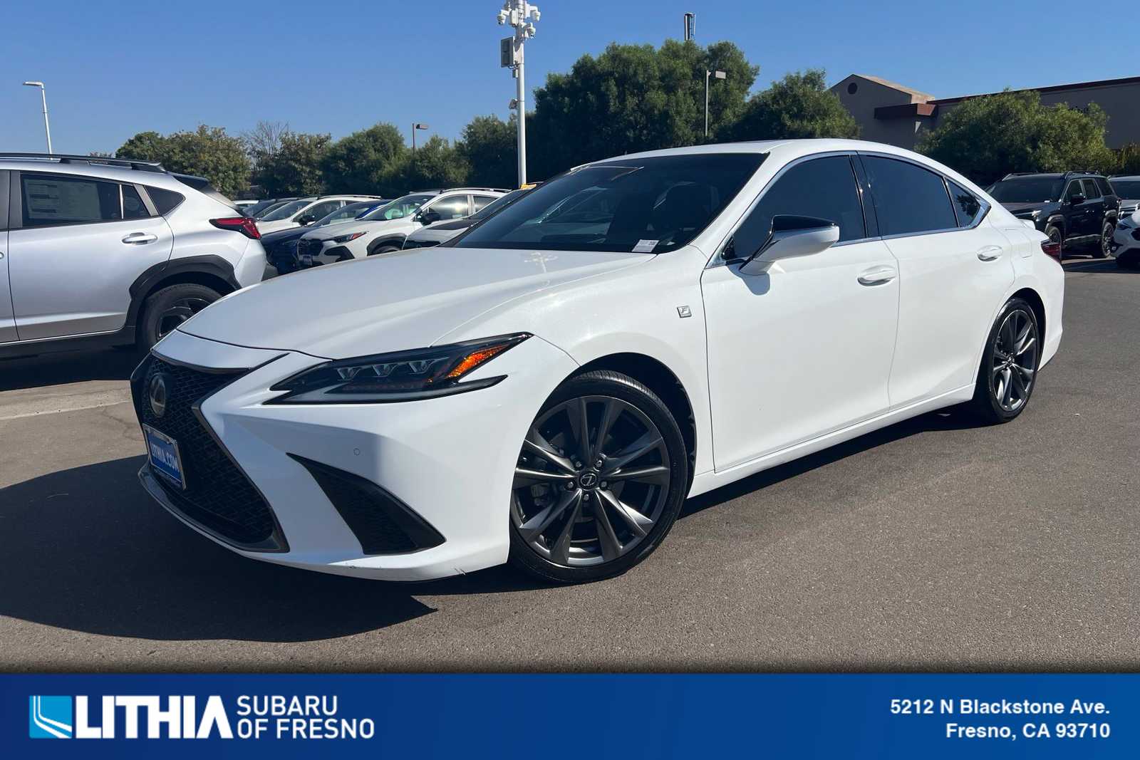 2020 Lexus ES